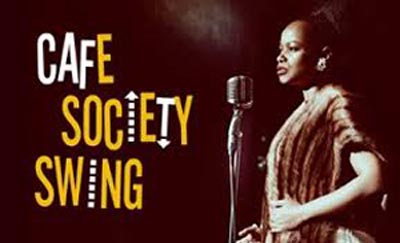 Cafe Society Swing poster